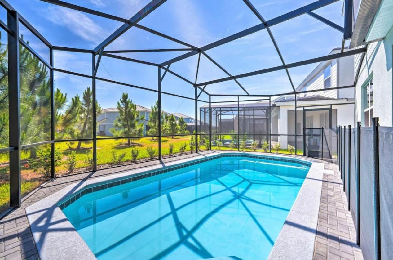 New! Luxury Solterra Resort Home, Disney World Family Retreat Vacation 대번포트 외부 사진