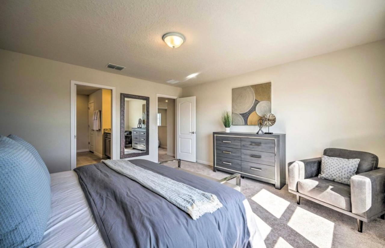 New! Luxury Solterra Resort Home, Disney World Family Retreat Vacation 대번포트 외부 사진