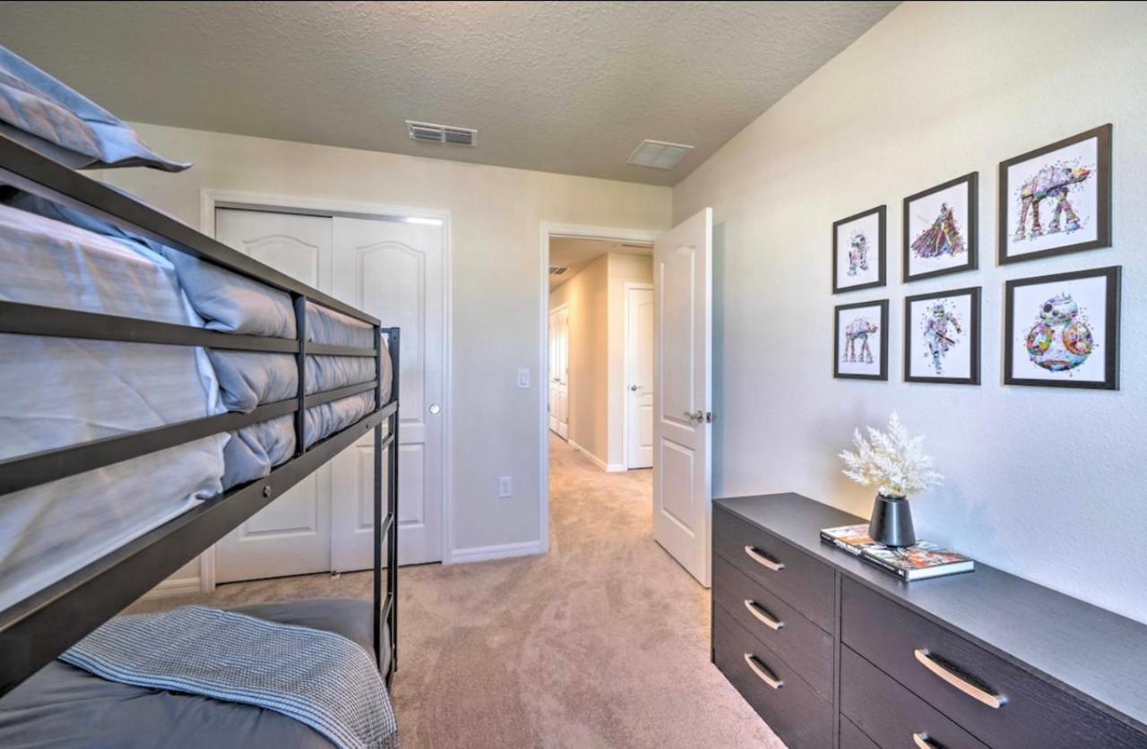 New! Luxury Solterra Resort Home, Disney World Family Retreat Vacation 대번포트 외부 사진