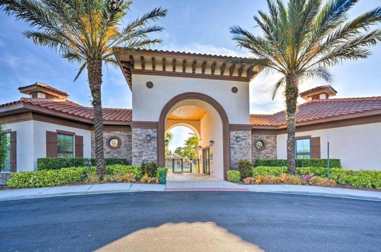 New! Luxury Solterra Resort Home, Disney World Family Retreat Vacation 대번포트 외부 사진