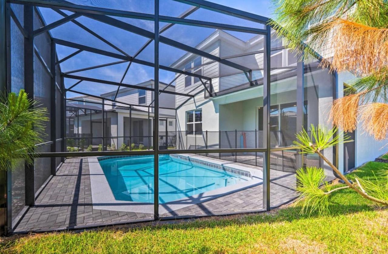 New! Luxury Solterra Resort Home, Disney World Family Retreat Vacation 대번포트 외부 사진