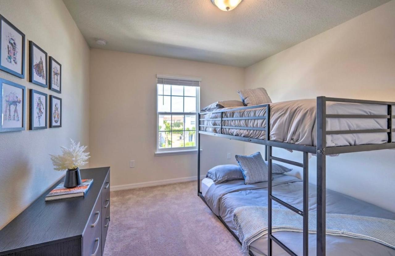 New! Luxury Solterra Resort Home, Disney World Family Retreat Vacation 대번포트 외부 사진
