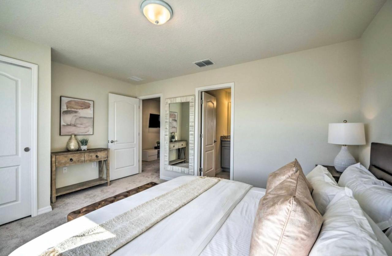 New! Luxury Solterra Resort Home, Disney World Family Retreat Vacation 대번포트 외부 사진
