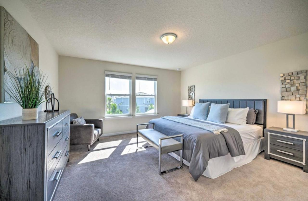 New! Luxury Solterra Resort Home, Disney World Family Retreat Vacation 대번포트 외부 사진
