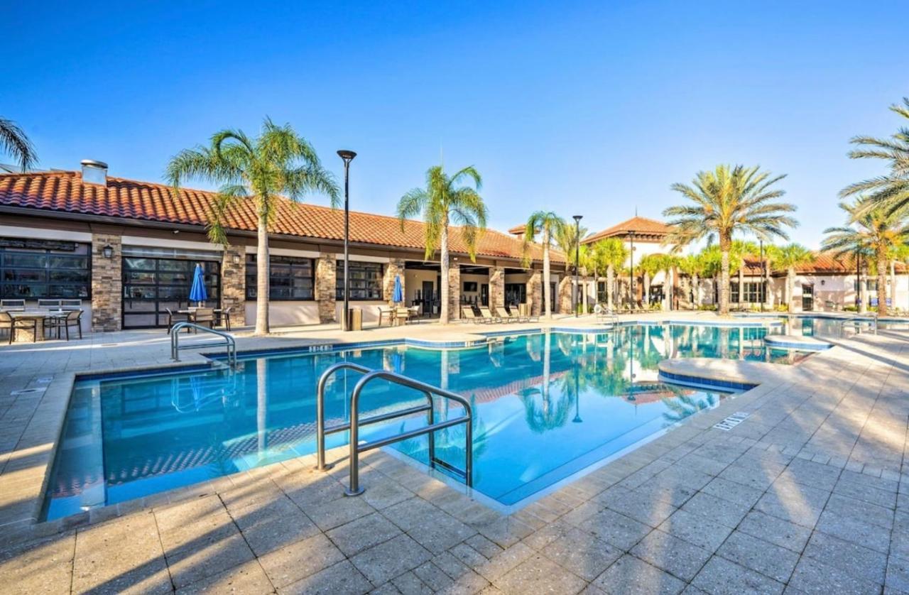 New! Luxury Solterra Resort Home, Disney World Family Retreat Vacation 대번포트 외부 사진