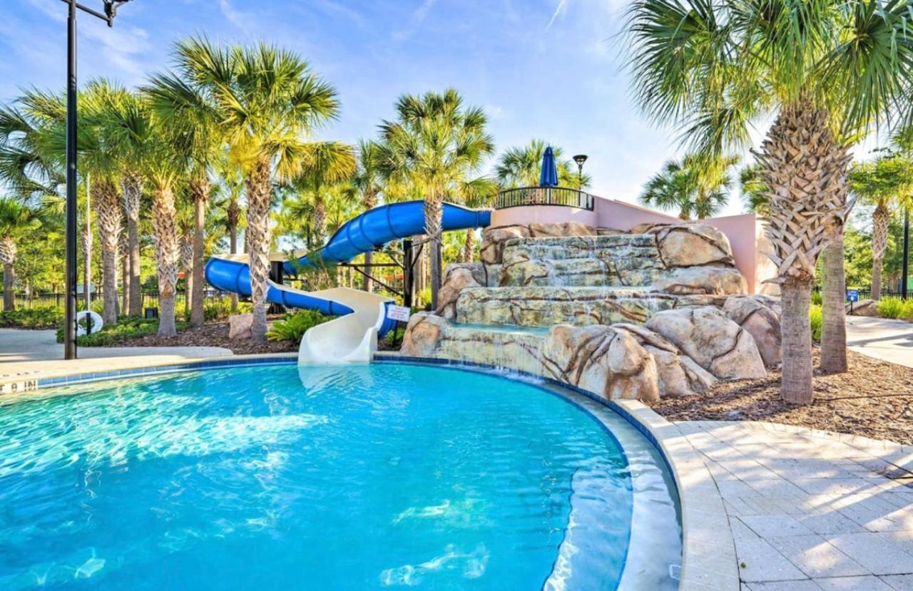 New! Luxury Solterra Resort Home, Disney World Family Retreat Vacation 대번포트 외부 사진