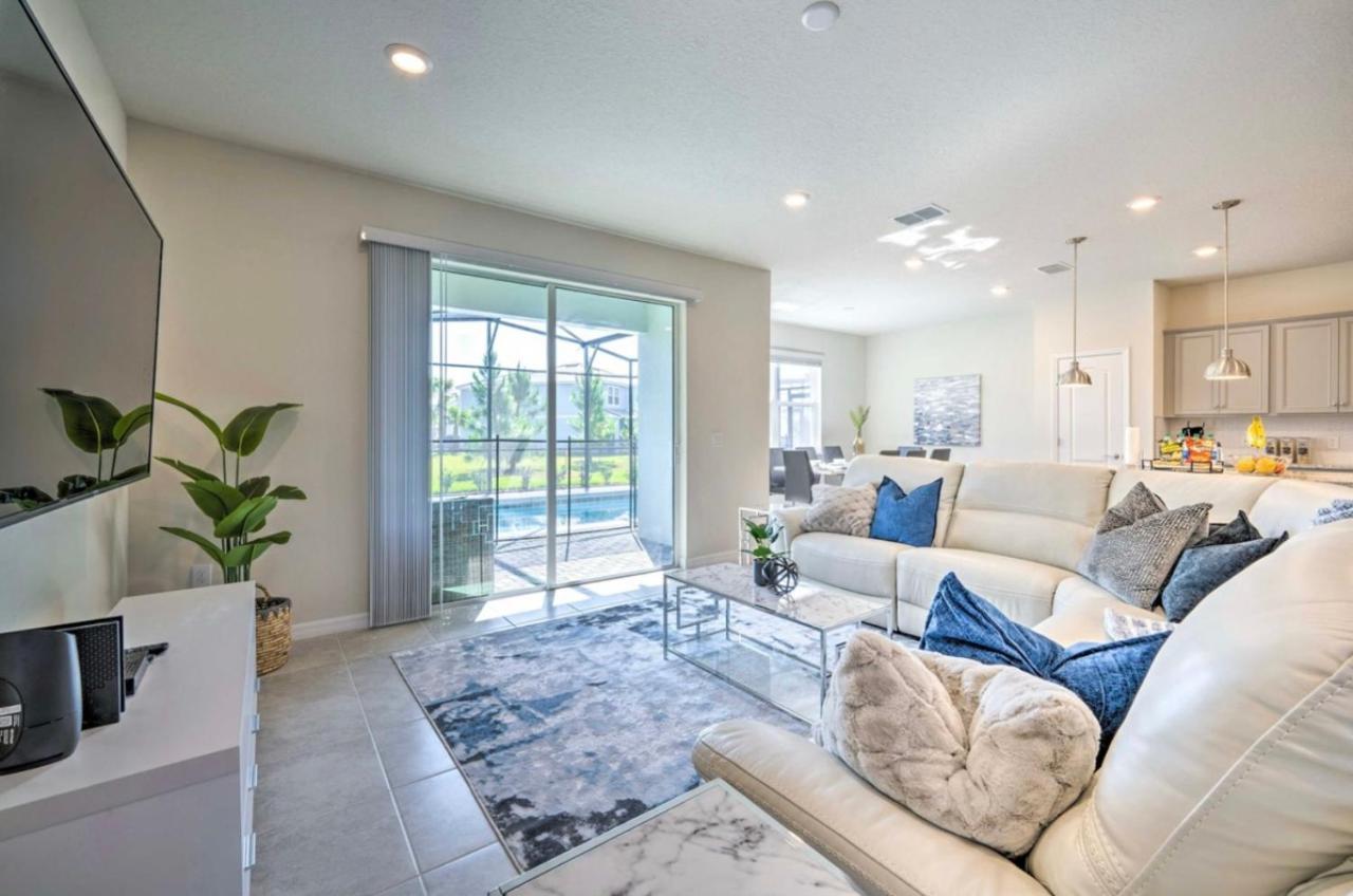 New! Luxury Solterra Resort Home, Disney World Family Retreat Vacation 대번포트 외부 사진