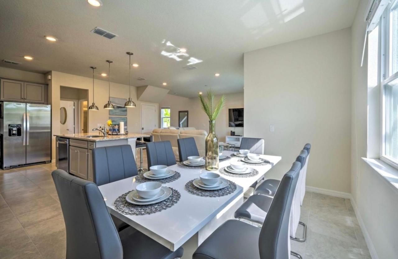 New! Luxury Solterra Resort Home, Disney World Family Retreat Vacation 대번포트 외부 사진