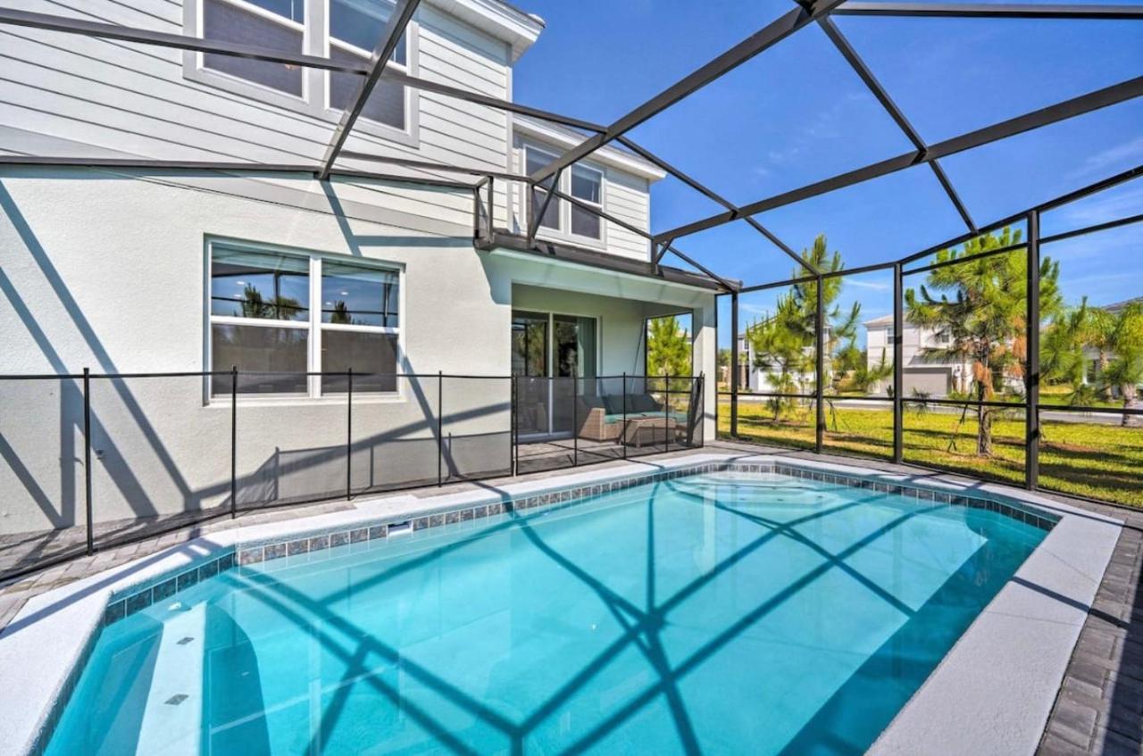 New! Luxury Solterra Resort Home, Disney World Family Retreat Vacation 대번포트 외부 사진