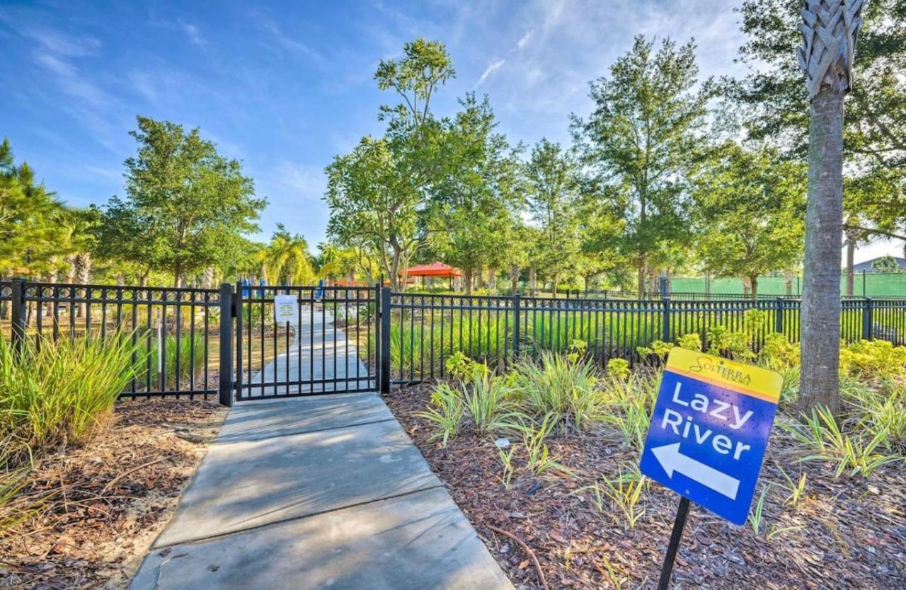 New! Luxury Solterra Resort Home, Disney World Family Retreat Vacation 대번포트 외부 사진
