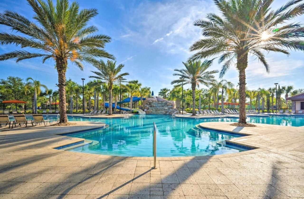 New! Luxury Solterra Resort Home, Disney World Family Retreat Vacation 대번포트 외부 사진