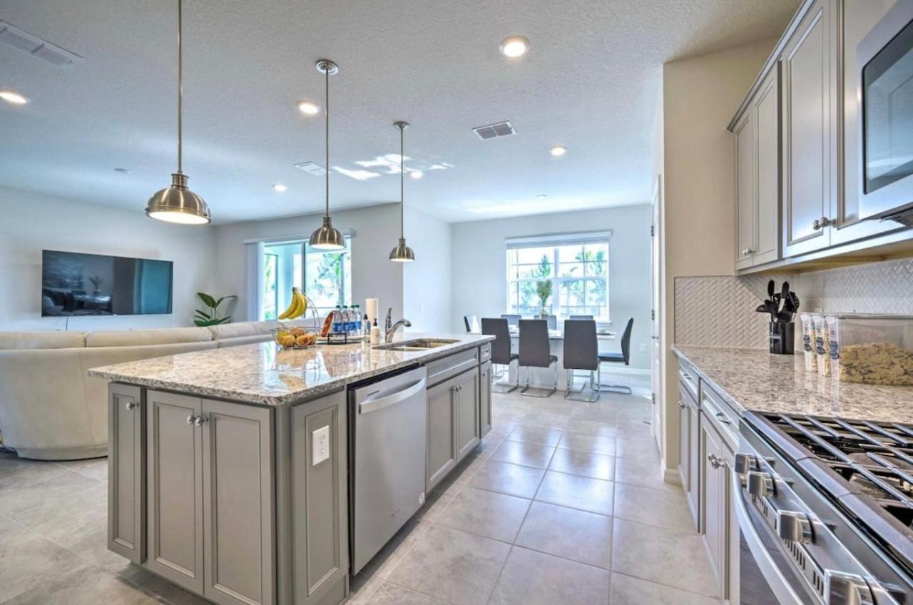 New! Luxury Solterra Resort Home, Disney World Family Retreat Vacation 대번포트 외부 사진