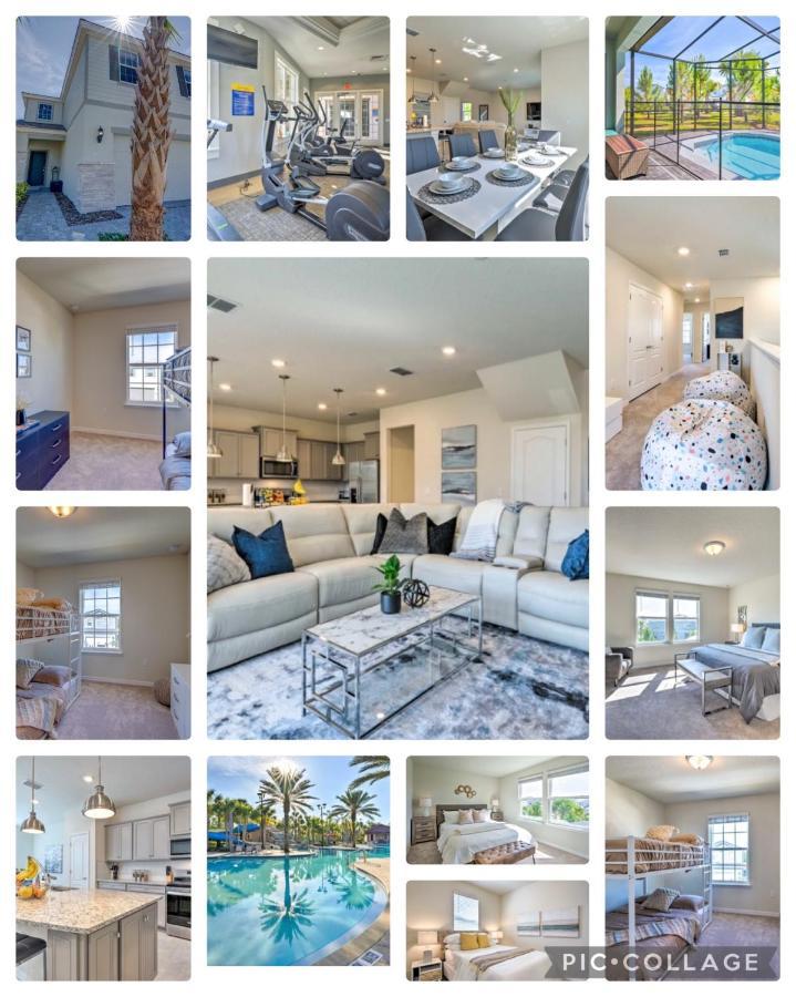 New! Luxury Solterra Resort Home, Disney World Family Retreat Vacation 대번포트 외부 사진