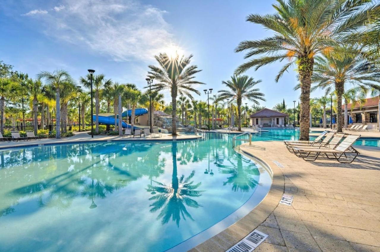 New! Luxury Solterra Resort Home, Disney World Family Retreat Vacation 대번포트 외부 사진